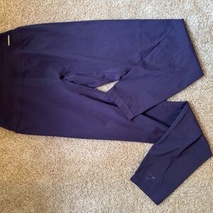 Gymshark x Whitney leggings in indigo navy